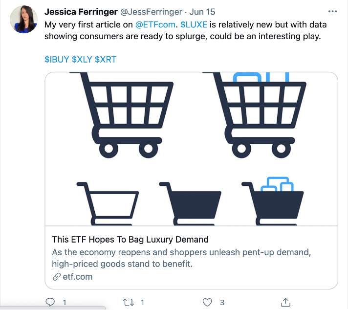 Jessica Ferringer tweet